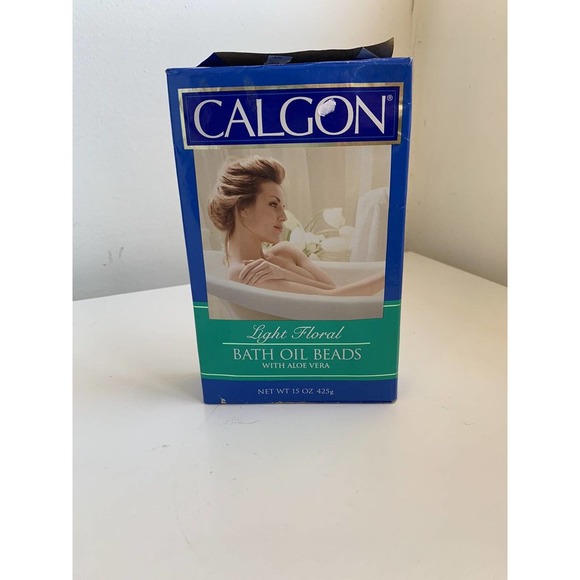 Calgon Bath & Body Calgon Bath Oil Beads 5 Oz Vintage Discontinued